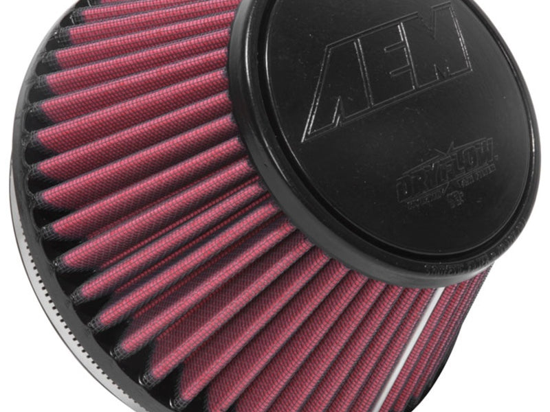 AEM 6 in x 4 in Dryflow Tapered Conical Air Filter