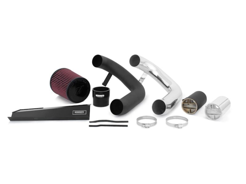 Mishimoto 13+ Subaru BRZ/Scion FR-S Performance Cold Air Intake Kit - Wrinkle Black