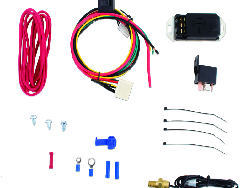 Mishimoto Adjustable Fan Controller Kit - 1/8in NPT Style Temp Sensor