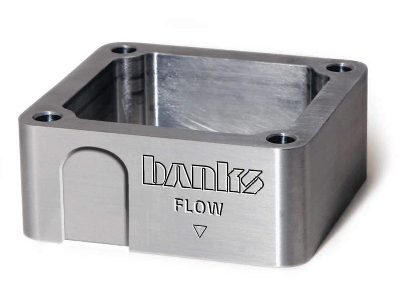 Banks Power 98-2007 Dodge 5.9L High-Flow Billet Intake Plate