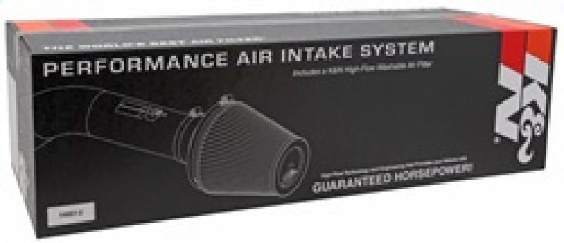 K&N 2018 Ford Mustang L4-2.3L F/I AirCharger Performance Intake