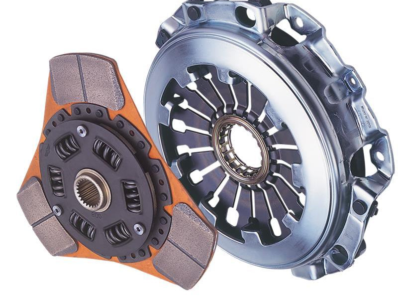 Exedy 2002-2006 Acura RSX Base L4 Stage 2 Cerametallic Clutch Thick Disc Incl. HF02 Lightweight FW