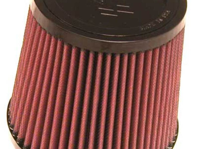 K&N Filter Universal Clamp-On Filter-Round Tapered 2.75in Flange ID x 6in Base OD x 5in Top OD