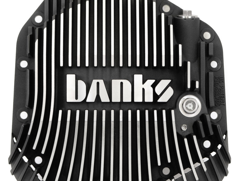 Banks Power 17+ Ford F250/F350 SRW Differential Cover Kit Dana M275- Black