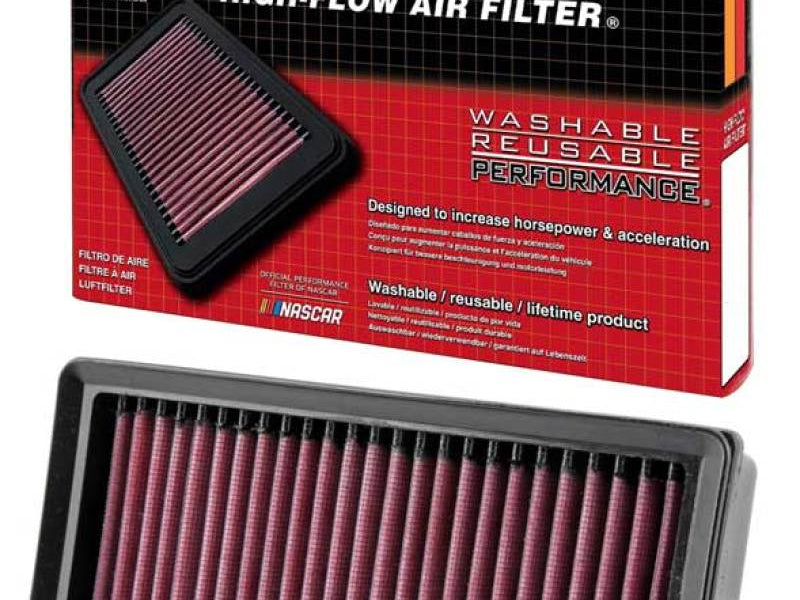 K&N 11-12 BMW K1600 GT Panel Air Filter