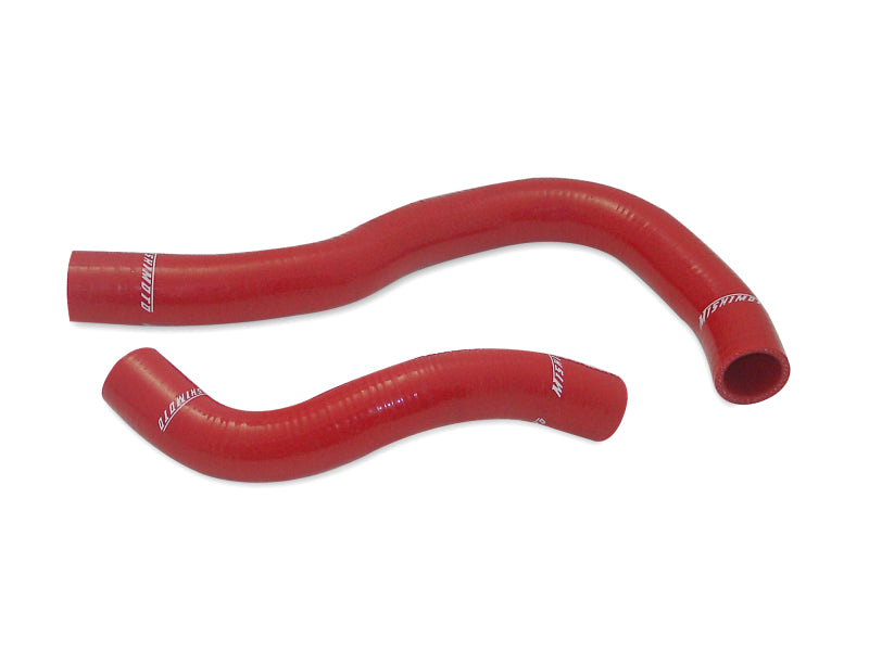 Mishimoto 02-04 Acura RSX Red Silicone Hose Kit