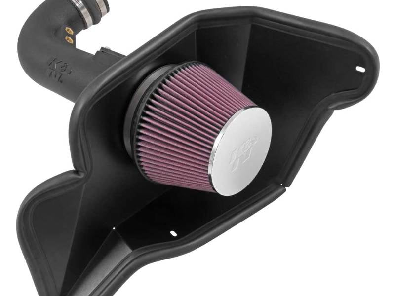 K&N 2015 Ford Mustang GT 5.0L V8 F/I Performance Intake Kit