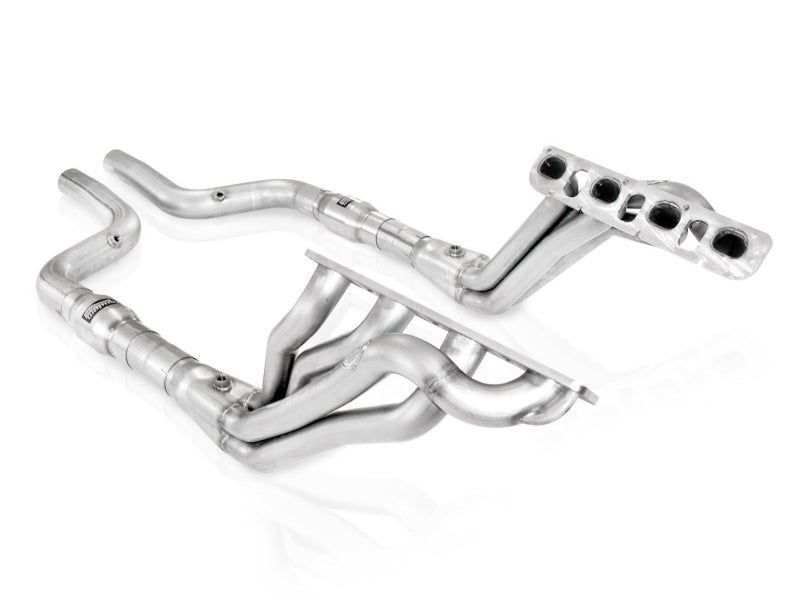 Stainless Works 2008-17 Hemi Headers 1-7/8in Primaries 3in High-Flow Cats