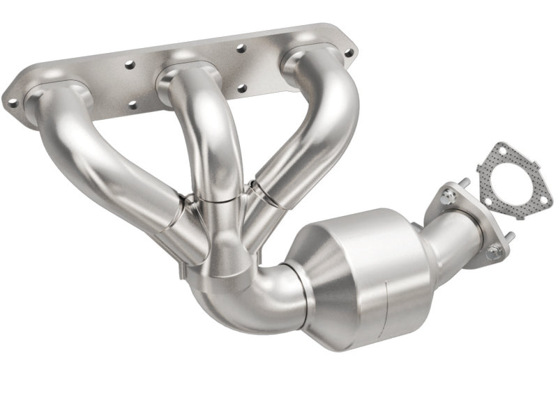 MagnaFlow Conv 06-08 Porsche Cayman DF SS OEM Grade Passenger Side Catalytic Converter w/Header
