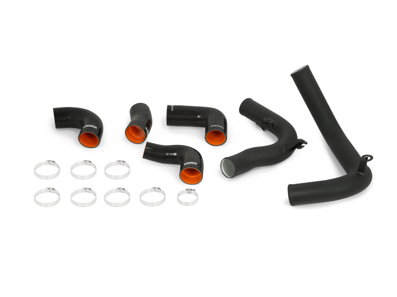 Mishimoto 2015+ Volkswagen MK7 GTI / Golf R Intercooler Pipe Kit Wrinkle Black
