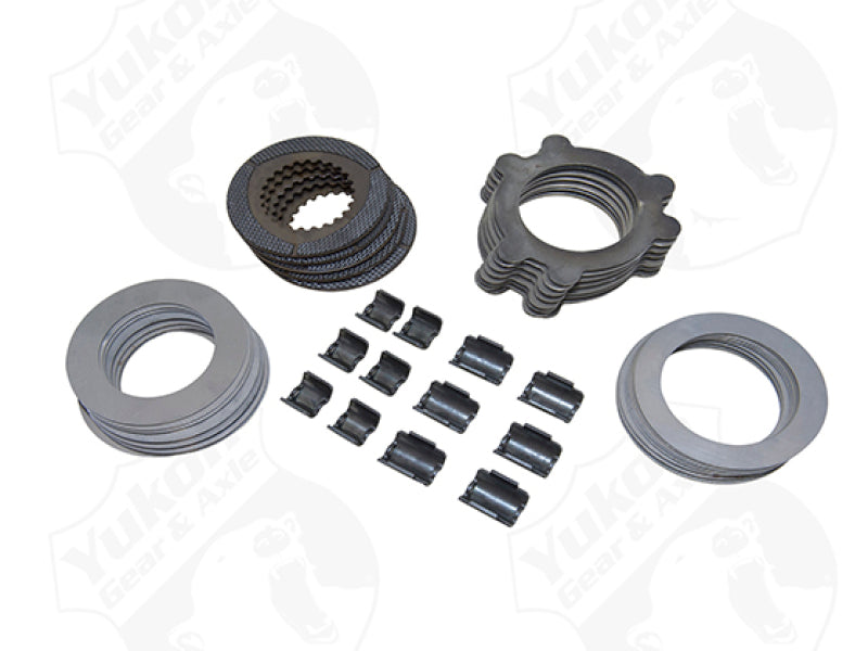 Yukon Gear Eaton-Type Positraction Carbon Clutch Kit w/ 14 Plates For GM 14T and 10.5in