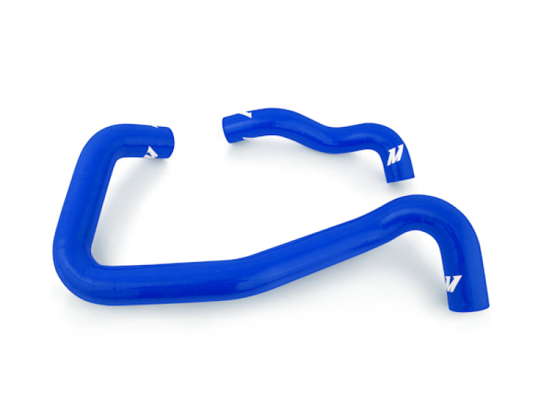 Mishimoto 05-07 Ford 6.0L Powerstroke Coolant Hose Kit (Monobeam Chassis) (Blue)