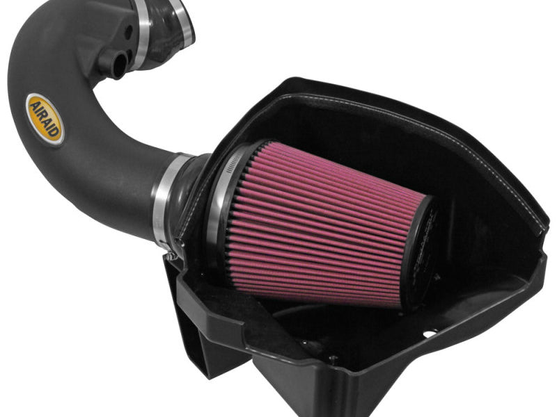 Airaid 12-13 Ford Mustang Boss 302 MXP Intake System w/ Tube (Oiled / Red Media)
