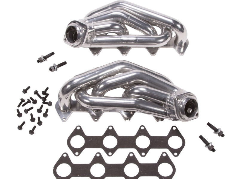 BBK 05-10 Mustang 4.6 GT Shorty Tuned Length Exhaust Headers - 1-5/8 Silver Ceramic