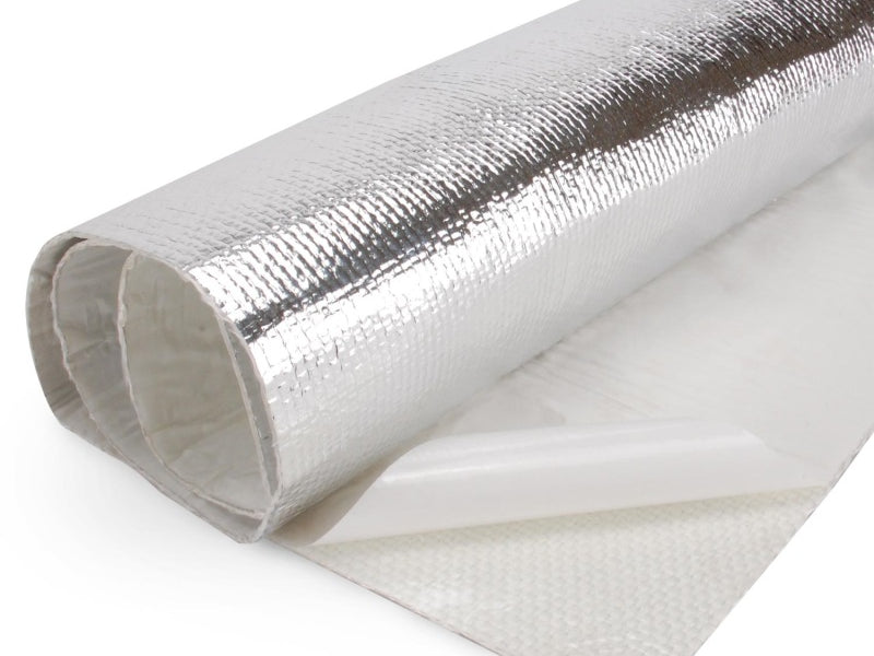 DEI Heat Screen 36in x 40in - Mylar Radiant Glass Fiber Matting w/Adhesive Backing