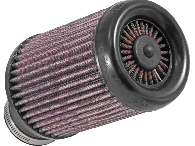 K&N Filter Universal X Stream Clamp-On 2.438in Flange ID x 4.5in Base OD x 4in Top OD x 6.563in H