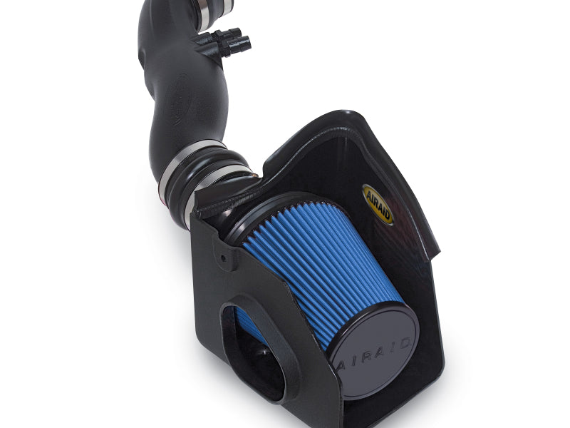 Airaid 99-04 Mustang GT MXP Intake System w/ Tube (Dry / Blue Media)