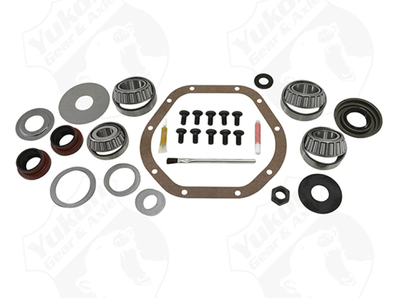 Yukon Gear Master Overhaul Kit For Dana 44 Standard Rotation Front Diff w/ 30 Spline