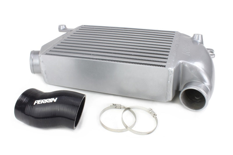PERRIN 15-21 Subaru WRX / 14-18 Forester XT Top Mount Intercooler - Silver
