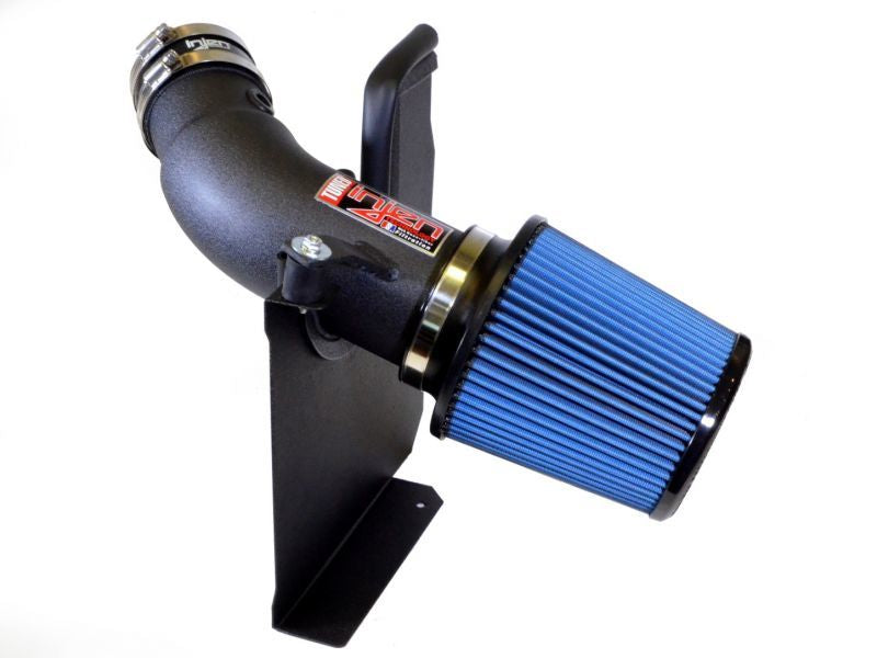Injen 11-20 Dodge Challenger SRT-8 6.4L V8 Wrinkle Black Power-Flow Short Ram Intake