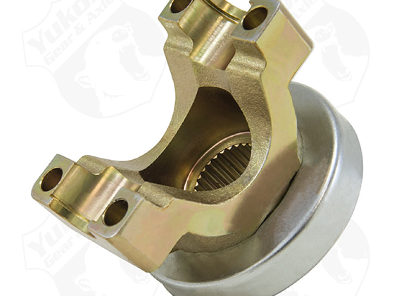 Yukon Gear Forged Yoke For GM 8.5in w/ A 1350 U/Joint Size