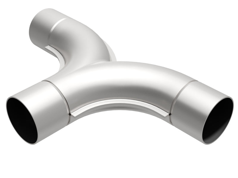 MagnaFlow Smooth Trans T 2.50inch SS 90/90 deg.