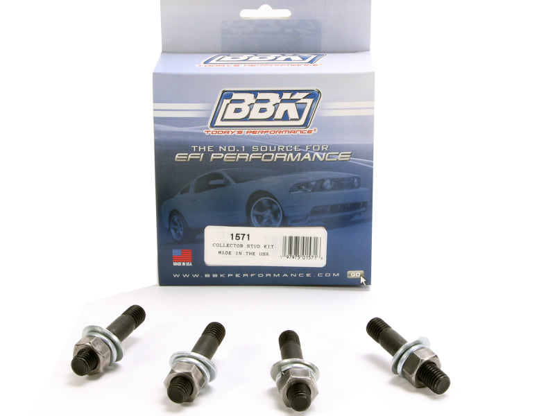 BBK Exhaust Collector Stud And Bolt Kit For BBK Exhaust Collectors