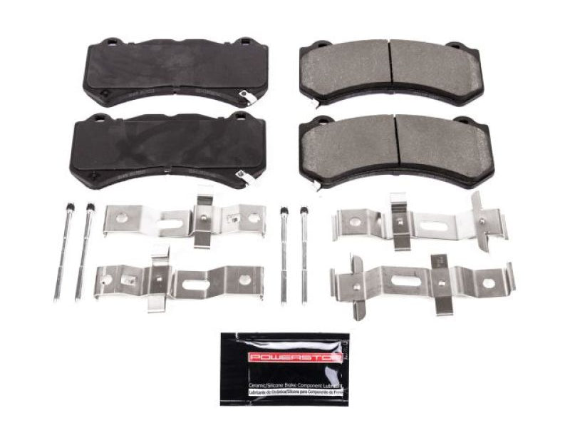 Power Stop 16-19 Cadillac ATS Front Z23 Evolution Sport Brake Pads w/Hardware