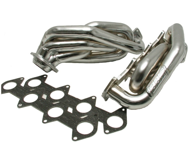 BBK 05-10 Mustang 4.6 GT Shorty Tuned Length Exhaust Headers - 1-5/8 Titanium Ceramic