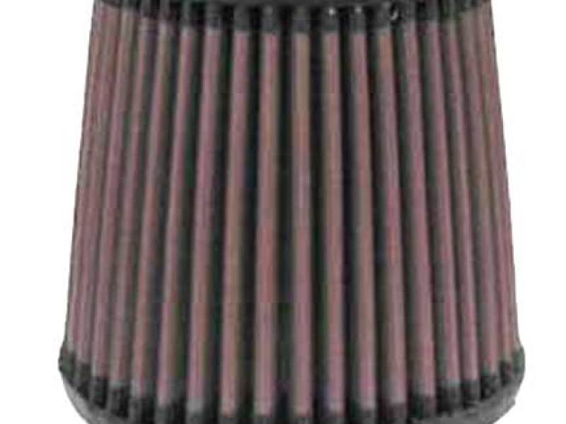 K&N Filter Universal Rubber Filter 3 1/2 inch Flange 4 5/8 inch Base 3 1/2 inch Top 4 1/2 inch Heigh