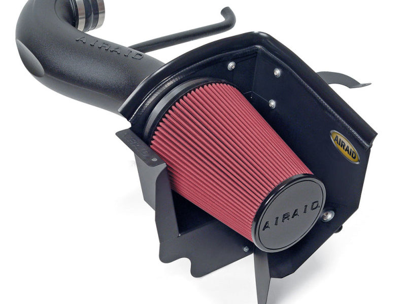 Airaid 06-10 Charger / 05-08 Magnum 5.7/6.1L Hemi CAD Intake System w/ Tube (Dry / Red Media)