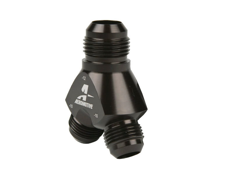 Aeromotive Y-Block - AN-12 - 2x AN-10