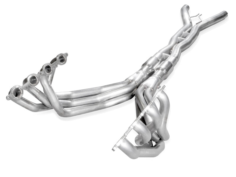Stainless Works Corvette C7 2014+ Headers 1-7/8in Primaries 3in Collectors High-Flow Cats X-pipe