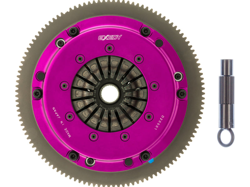 Exedy 2002-2006 Acura RSX L4 Hyper Single Clutch Sprung Center Disc Push Type Cover