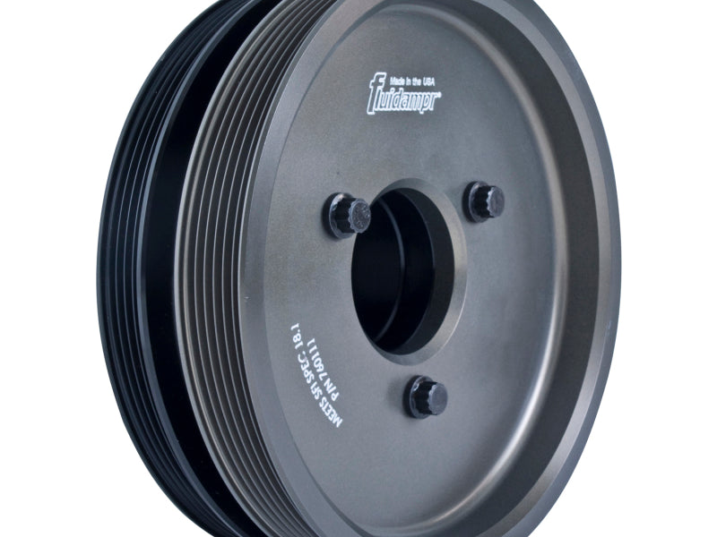 Fluidampr Chevy LS3/L99/Camaro w/ Stock Pulley Steel Internally Balanced Damper