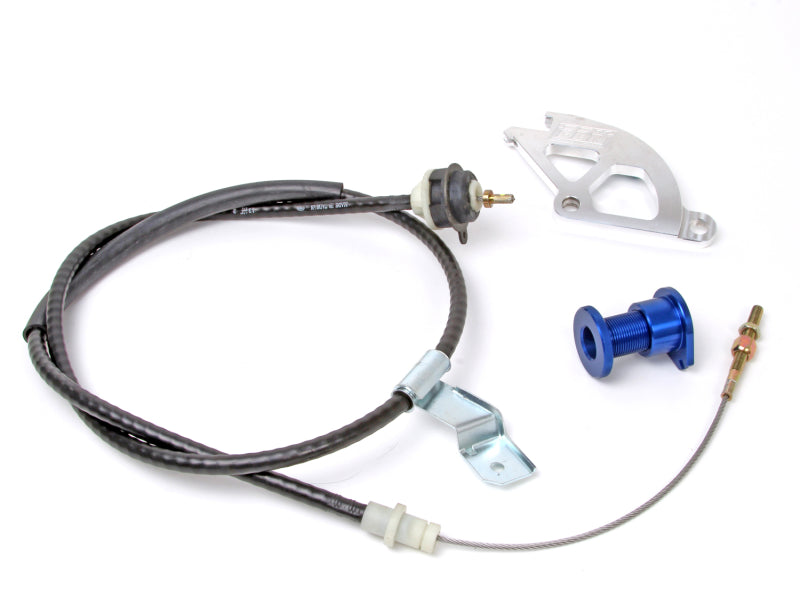 BBK 96-04 Mustang Adjustable Clutch Quadrant Cable And Firewall Adjuster Kit