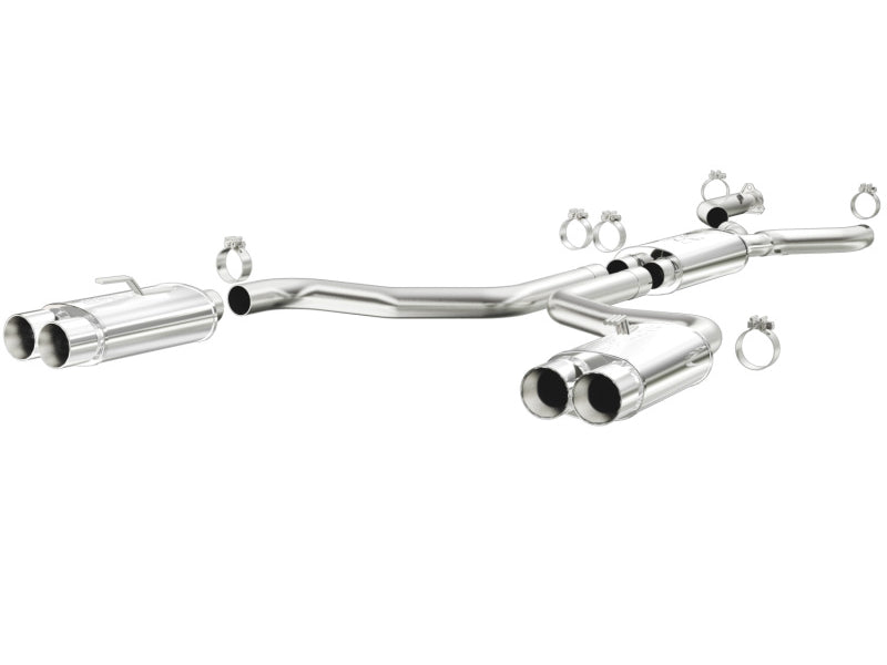 MagnaFlow SYS C/B 92-96 Chevy Corvette 350
