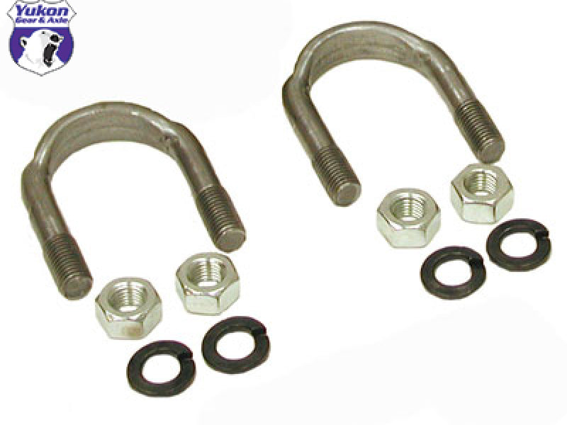 Yukon Gear 1330 U/Joint U-Bolts / 5/16in X 1-9/16in / (7260 & 7290 Billet)