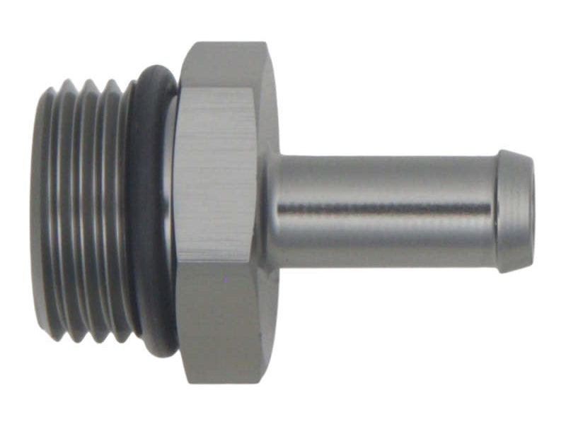 DeatschWerks 8AN ORB Male To 5/16in. Male Barb Fitting (Incl. O-Ring)