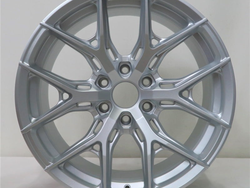 Vossen HF6-4 20x9.5 / 6x135 / ET15 / 87.1 - Silver Metallic Wheel