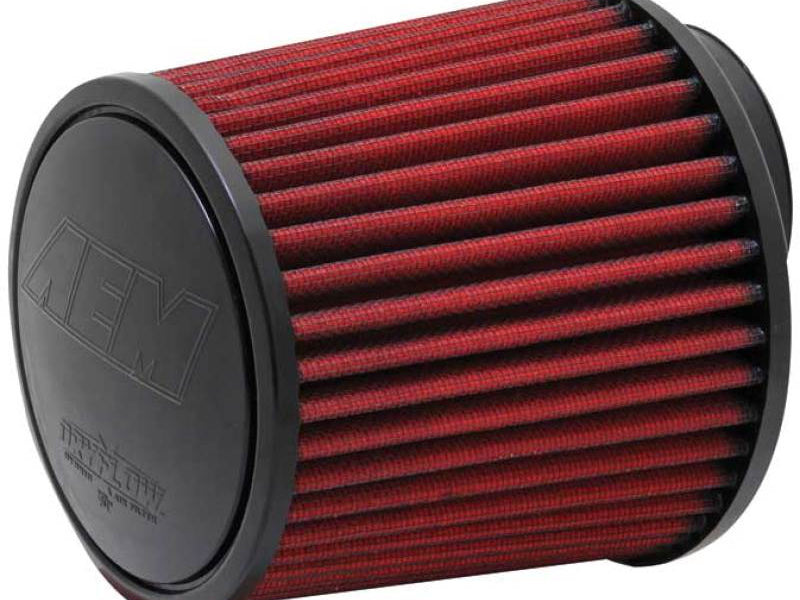 AEM 5.5in Base OD x 4.75in Top OD x 5in Height Conical Dryflow Air Filter