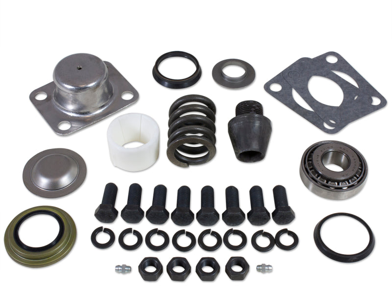 Yukon Gear Rplcmnt King-Pin Kit For Dana 60(1) Side (Pin/Bushing /Seals /Bearings /Spring /Cap)