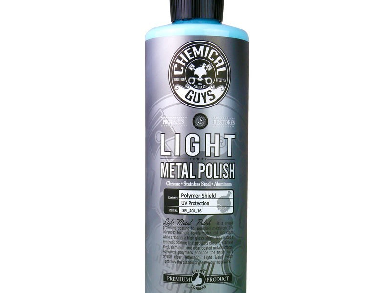 Chemical Guys Light Metal Polish - 16oz
