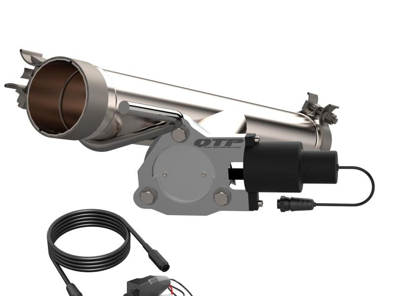 2009-2023 Ram/Dodge 1500 Classic QTP  Aggressor Cutout Pipe