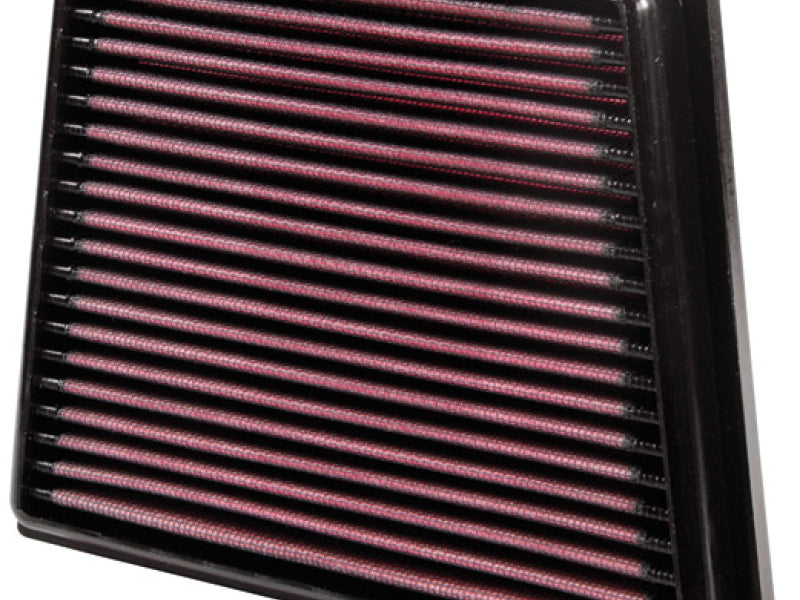 K&N 08 Ford Fiesta 1.25L-L4 Drop In Air Filter