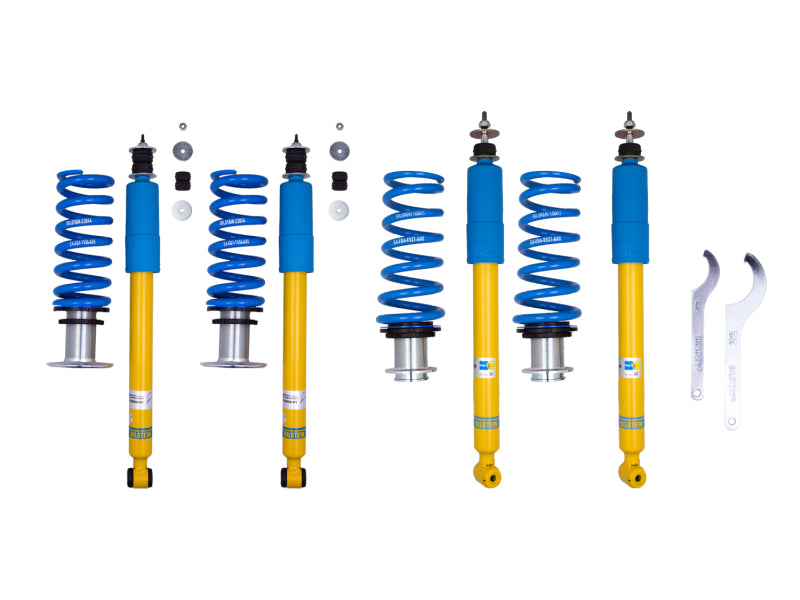 Bilstein B14 2004 Chrysler Crossfire Base Front and Rear Suspension Kit