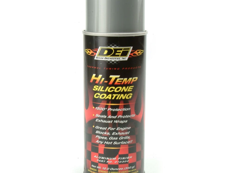 DEI HT Silicone Coating Aluminum - (6 Per Master Carton) (Aerosol)
