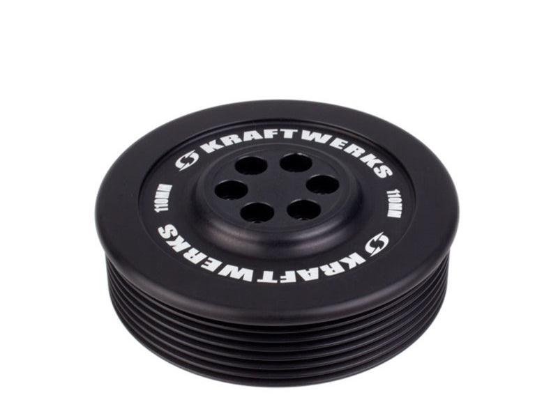 KraftWerks Supercharger Pulley - 110mm 7 Rib