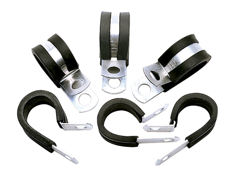 Russell Performance Cushion Clamps - Holds -10 AN Hose (6 pcs.)