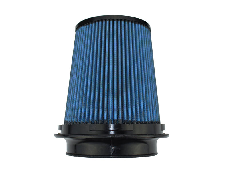 Injen NanoWeb Dry Air Filter 5.0in Filter Neck w/TwistLok/7.0in Base /5.0in Top w/Barb Fittings